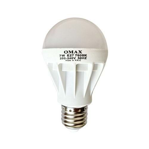OMAX 7W LED AMPÜL - 12 Lİ PAKET