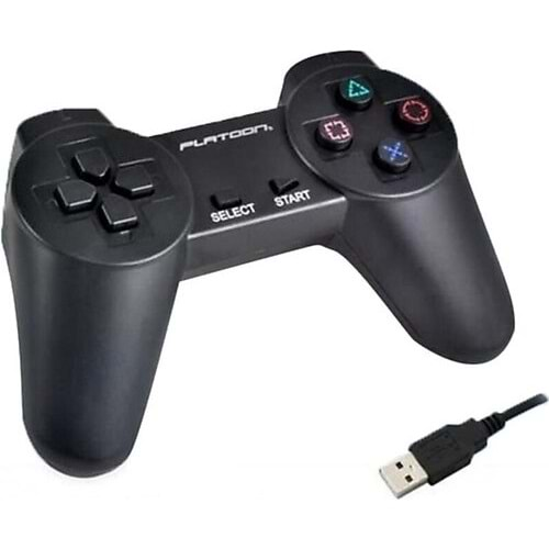 PLATOON PL-2518 PC VAKUMLU GAMEPAD STANDART OYUN KOLU