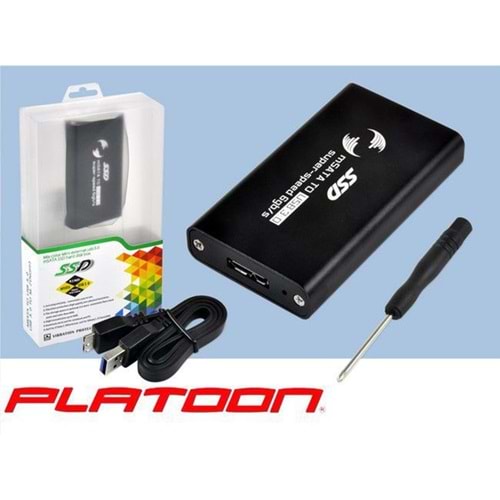 PLATOON PL-8892 M SATA SSD USB 3.0 HDD BOX