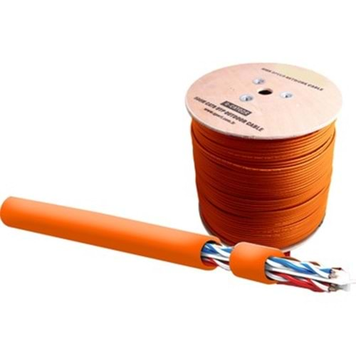 Q-CAT02 QPORT CAT6 OUTDOOR TURUNCU 23 AWG 0,58 MM KABLO