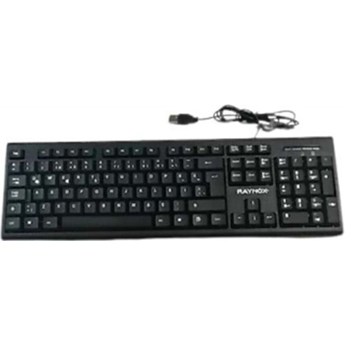 Raynox RX-K05 F Standart Kablolu Klavye RX-K01