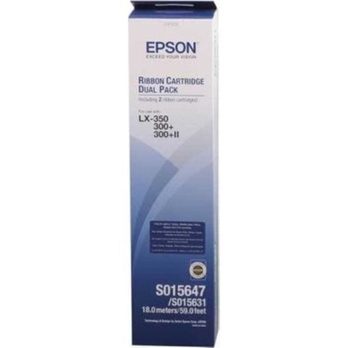 EPSON ŞERİT (S015647) LX-300/LX-300+/LX-350/
