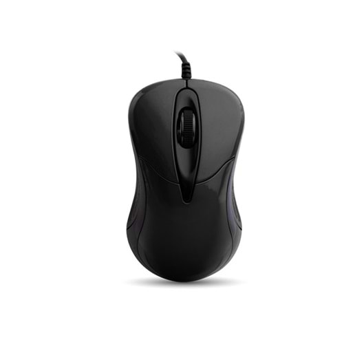 EVEREST SM-115 USB KABLOLU LUX MOUSE SİYAH