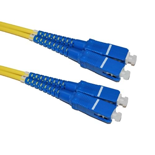 FİBER PATCH CORD SC SC SM 2MT