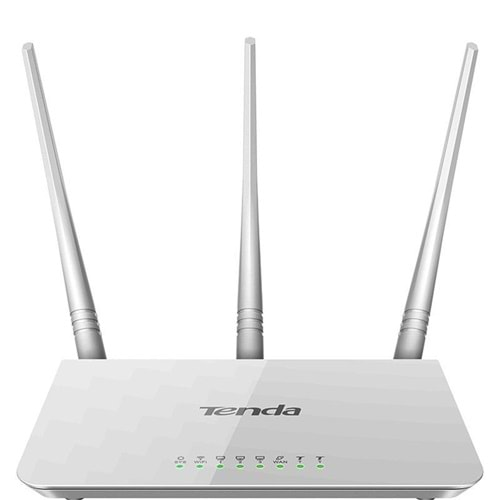 TENDA F3 4PORT 300MB ROUTER 3 ANT 3X5