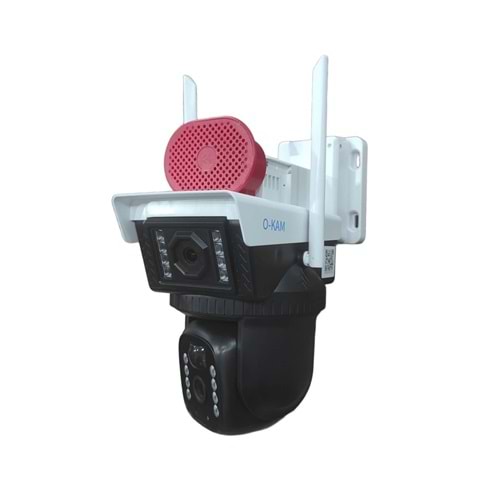 O-KAM 3940 4G SOLAR 6MP PTZ KAMERA