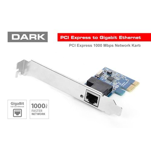DARK DK NT PEGLAN PCI-E GIGABIT AĞ KARTI