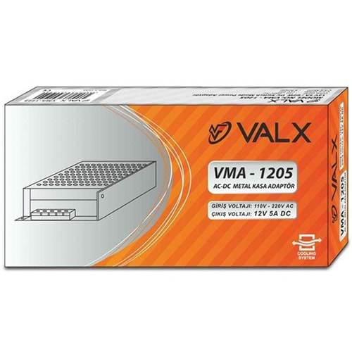 VALX VMA-1205 12V 5A ADAPTOR
