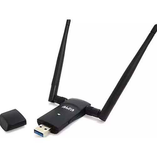 Alfanet W136 Usb 300Mbps Antenna Wireless Adapter