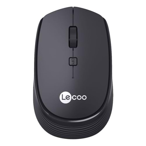 LENOVO LECOO USB OPTİK KABLOSUZ MOUSE SİYAH WS202-S