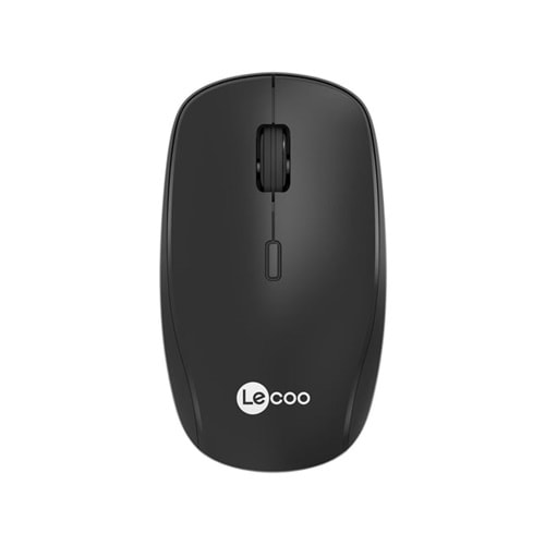 LENOVO LECOO USB OPTİK KABLOSUZ MOUSE SİYAH WS203