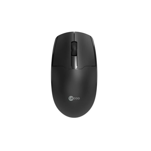 LENOVO LECOO USB OPTİK KABLOSUZ MOUSE SİYAH WS204-S