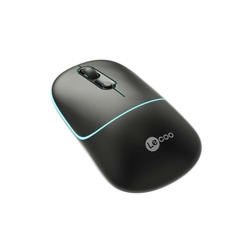 LENOVO LECOO USB OPTİK KABLOSUZ MOUSE SİYAH WS210-S