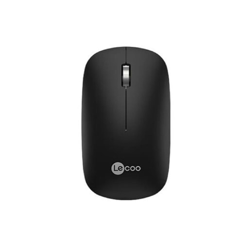 LENOVO LECOO USB OPTİK KABLOSUZ MOUSE SİYAH WS214-S