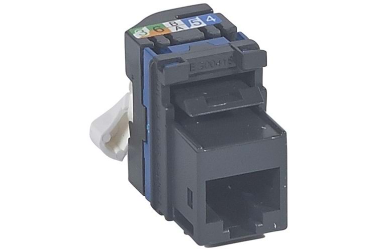 LEGRAND CAT6 UTP RJ45 KEYSTONE JACK (TEKLI)