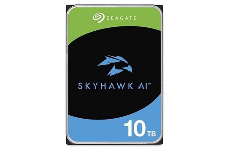 10TB SEAGATE SKYHAWK 7200RPM SATA3 256MB