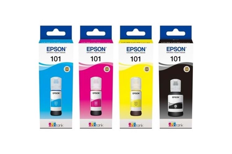 EPSON 101 YL MÜREKKEP