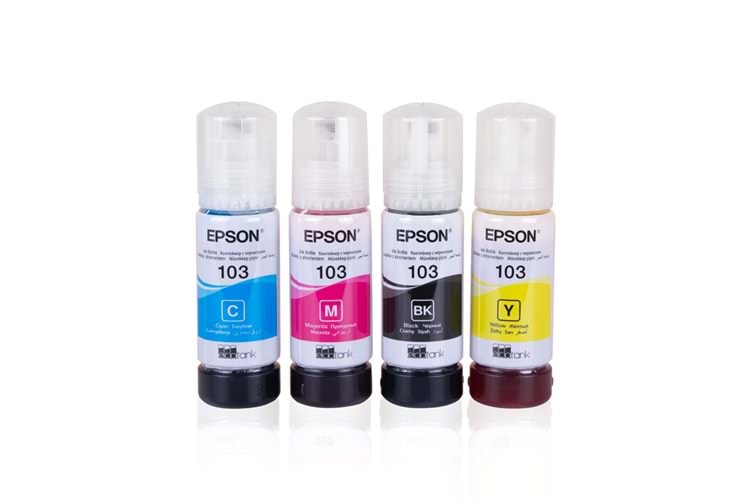 EPSON 103 BK YAZICI MÜREKKEBİ