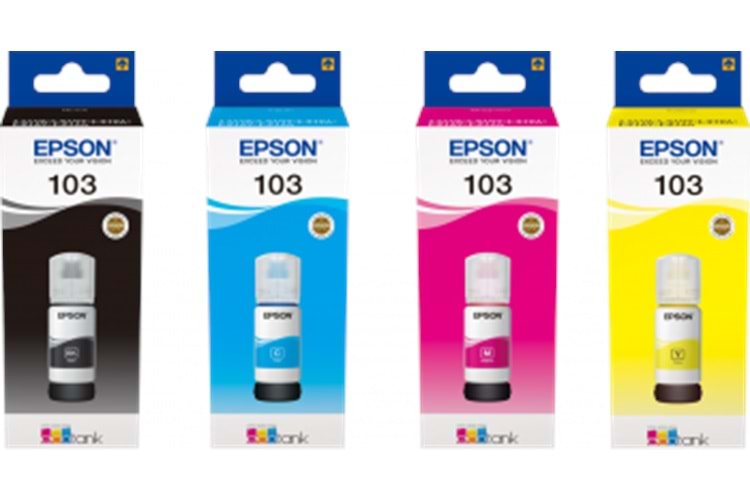 EPSON 103 CY MÜREKKEP