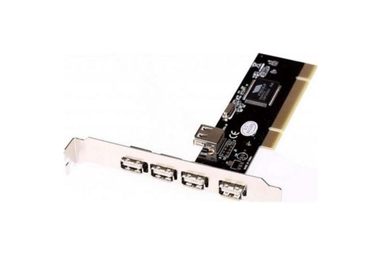 OEM 4 PORT USB 2.0 PCI KART