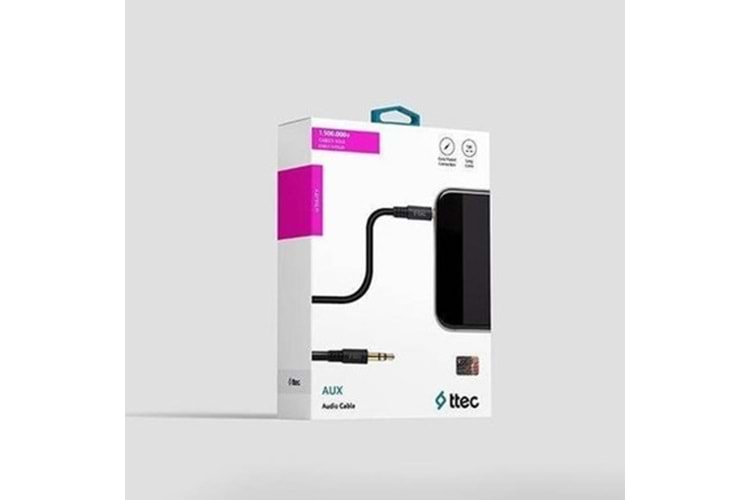 TTEC 2AK02 3.5MM STEREO SES KABLOSU AUX