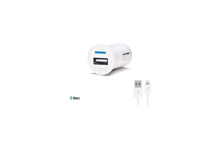 TTEC 2CKC752 SPEED CHARGER SEYH.ŞARJ 1A IPHONE KABLO