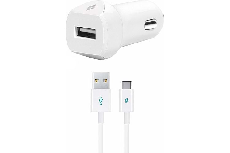 TTEC 2CKS01C SPEED CHARGER ARAÇ ŞARJ BEYAZ TYPE C