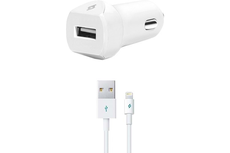 TTEC 2CKS01L SPEED CHARGER ARAÇ ŞARJ 2.1A LIGHTNING