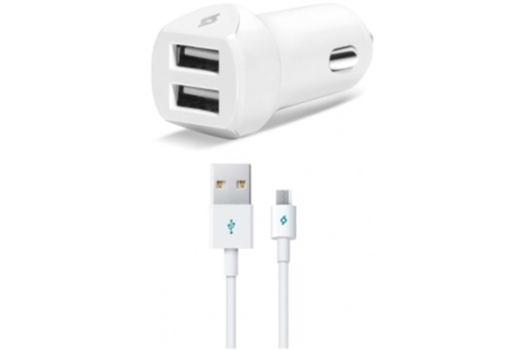 TTEC 2CKS02UM SPEEDCHARGER DUO ARAÇ ŞARJ ALETİ