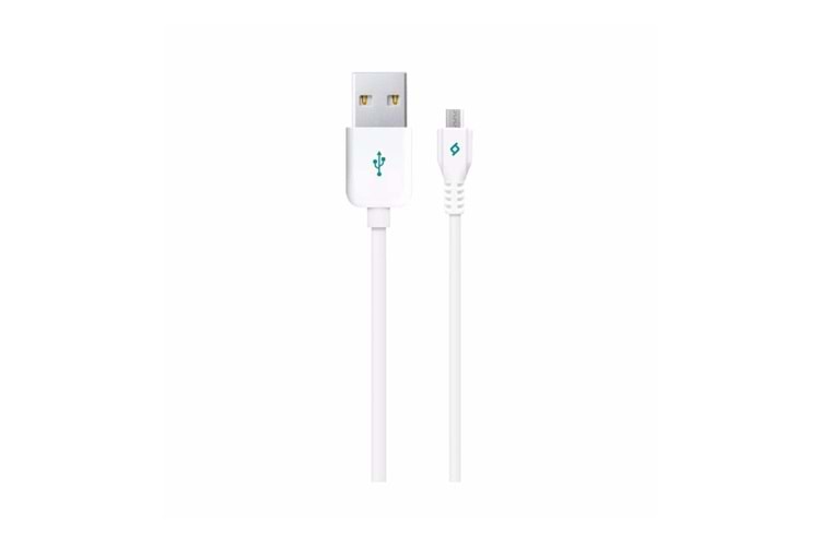 TTEC 2DK7510B MIKRO USB BEYAZ ŞARJ KABLOSU
