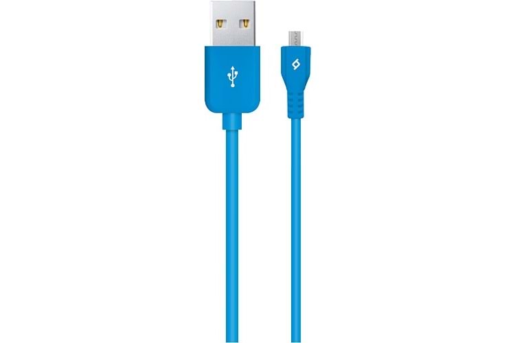 TTEC 2DK7510M MAVİ MIKRO USB ŞARJ KABLOSU