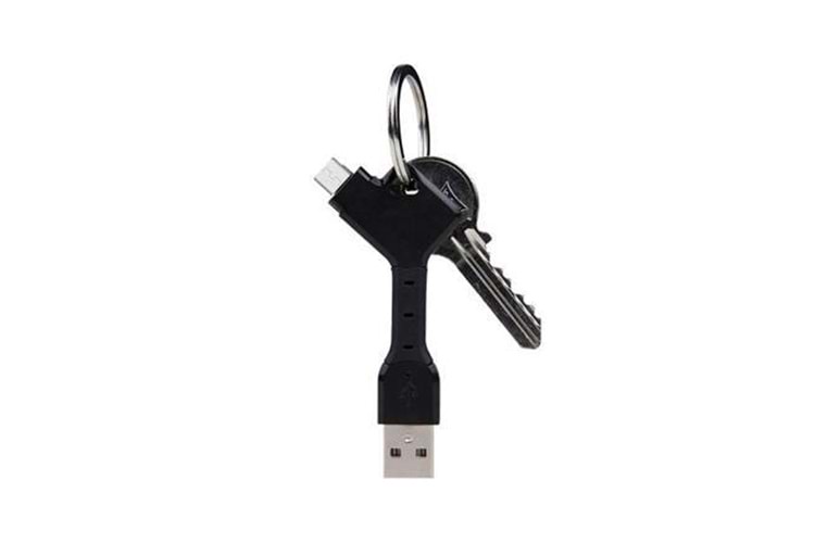 TTEC 2DK7514S SIYAH (CHARGEKEY) MIKRO USB ŞARJ KABLOSU