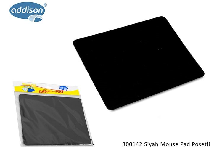 ADDISON MOUSEPAD STANDART SİYAH
