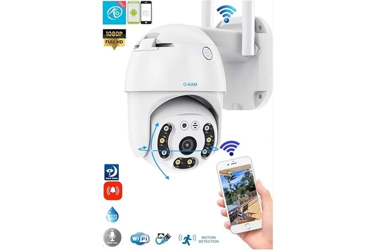 O-KAM 3011 3MP WİFİ PT KAMERA