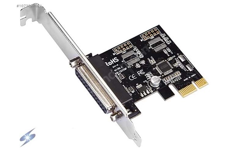 PRITECH PCI LPT PARALEL KART