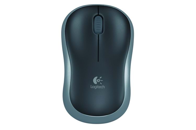 LOGITECH M185 KABLOSUZ USB MOUSE GRİ 910-002235