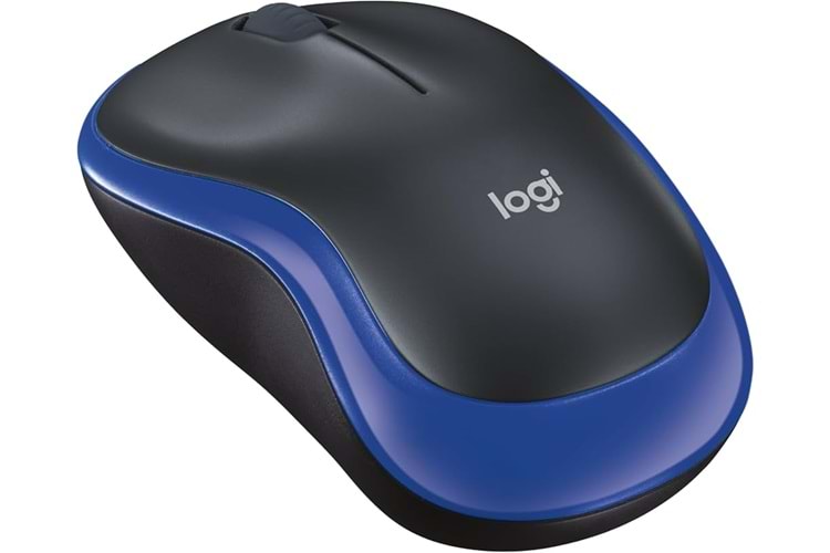 LOGITECH M185 KABLOSUZ MOUSE MAVI
