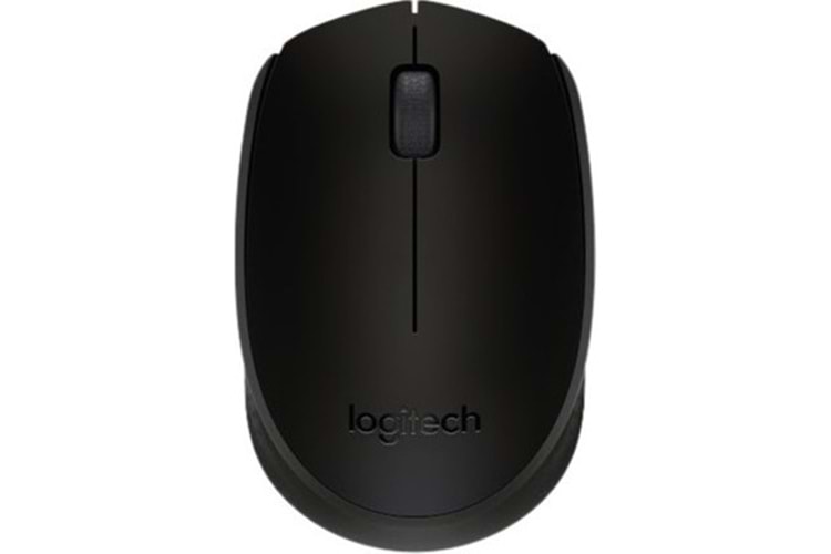LOGITECH M170 USB KABLOSUZ MOUSE SİYAH 910-004642