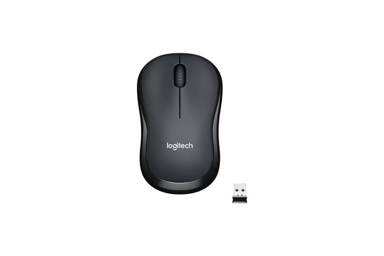 LOGITECH M221 SESSIZ KABLOSUZ USB MOUSE SİYAH