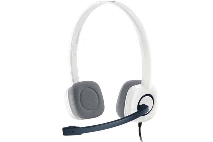 LOGITECH H150 STEREO BEYAZ KULAKLIK