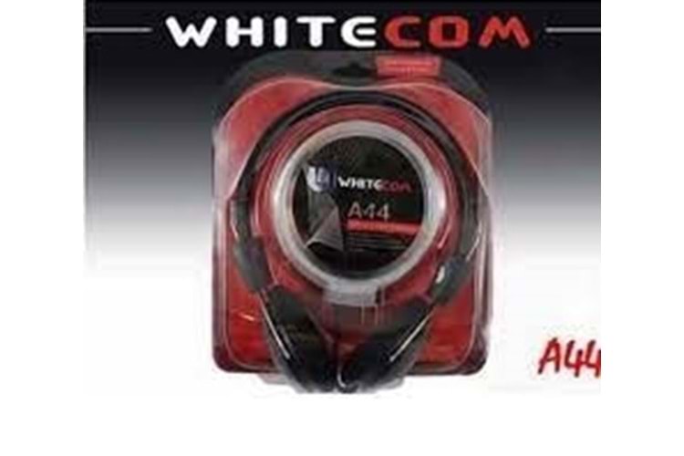 WHITECOM A44 PC KULAKLIK