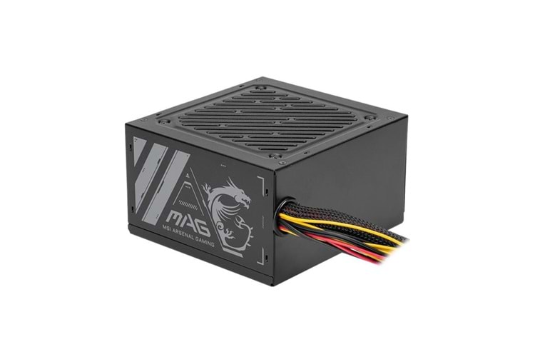 MSI MAG A500N-H 500W 120MM FAN NON-MODULER POWER SUPPLY