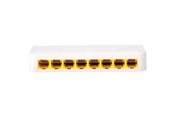 BST-08 BESTA 8 PORT 10/100 ETHERNET SWITCH