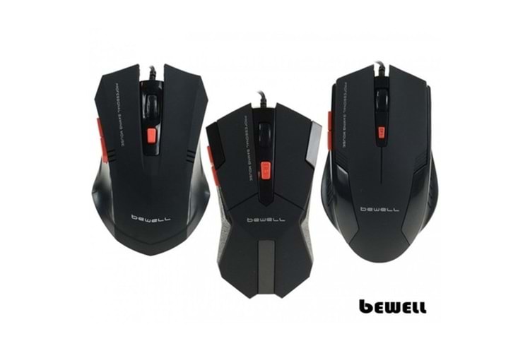 BEWELL BW-14 KABLOLU OYUN MOUSE
