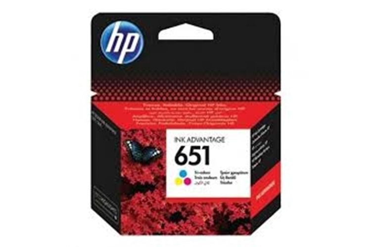 HP C2P11AE 651 RENKLİ KARTUŞ