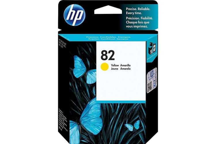 HP C4913A Yellow Mürekkep Kartuş (82)