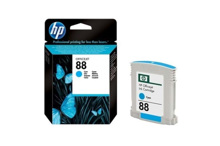 Hp 88 C9386A Orjinal Mavi Kartuş