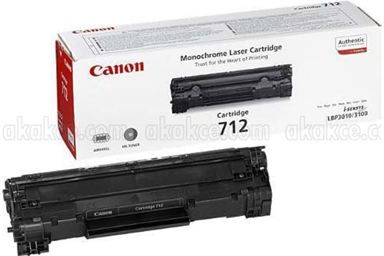 CANON CARTRIDGE 712 MUADIL TONER