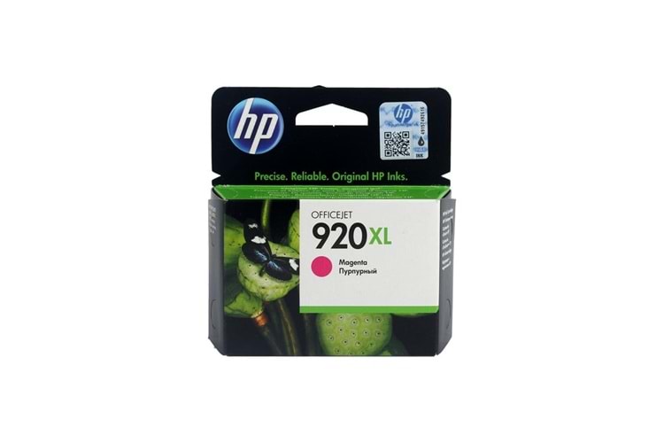 KARTUŞ HP CD973AE (920XL) KIRMIZI KARTUŞ
