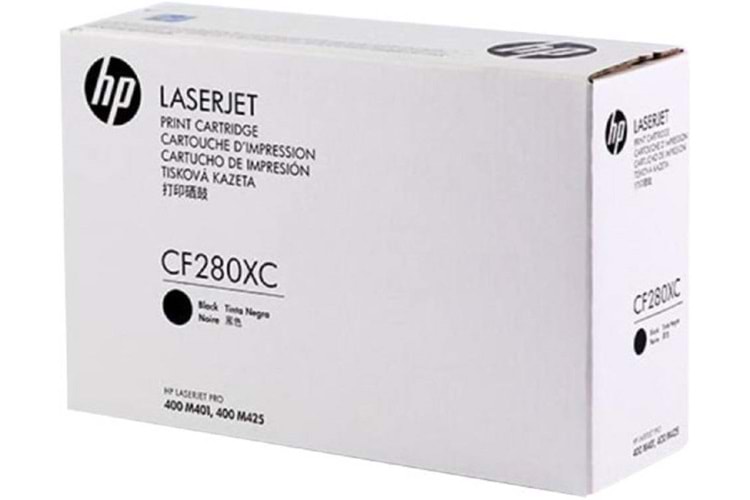 HP CF280XC ORJİNAL SİYAH TONER